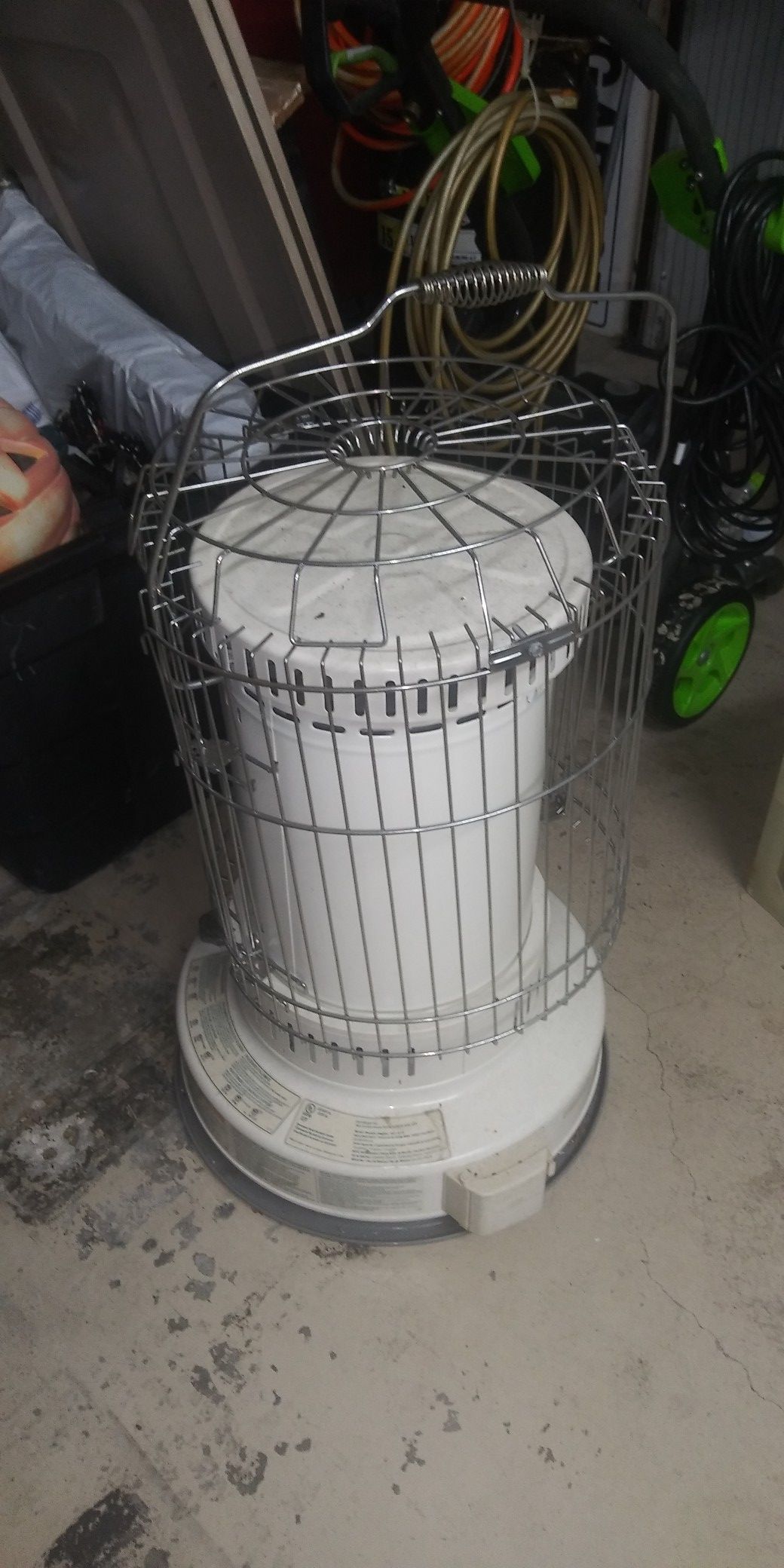 Dyna glo kerosene heater