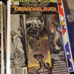 Dragonslayer Comic