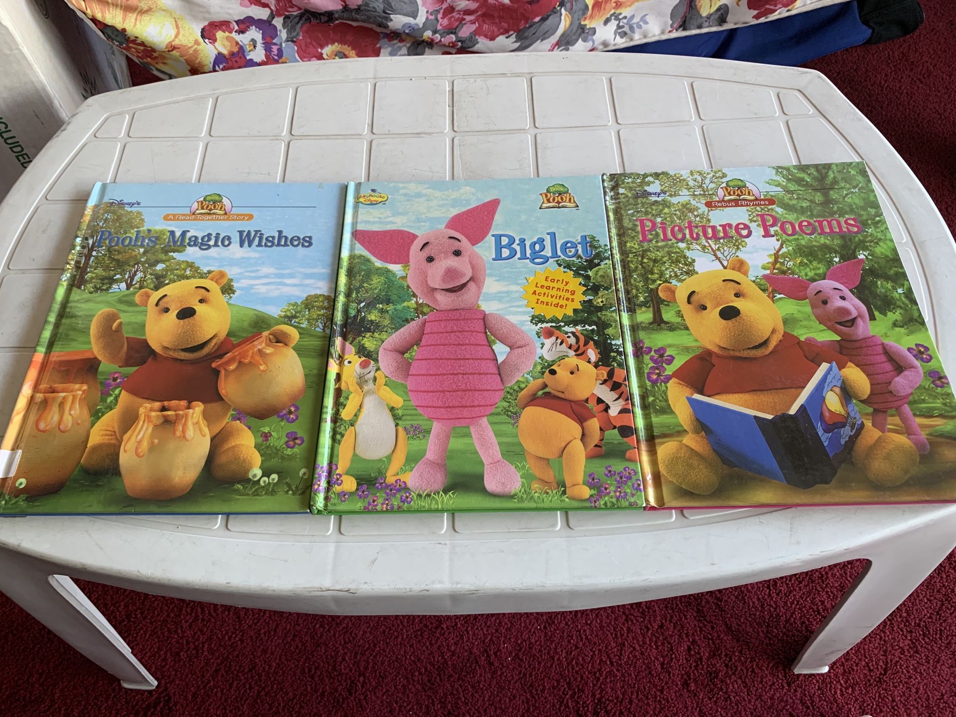 Book of Pooh Books 3 Assorted for $5