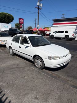 2002 Toyota Corolla