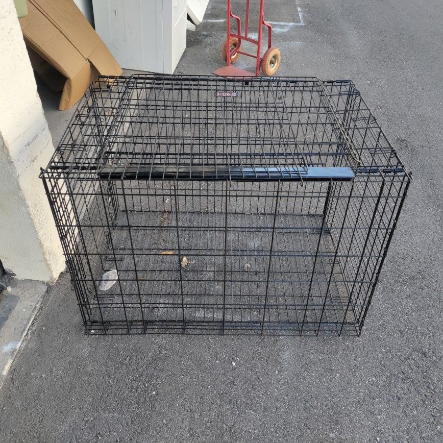 big dog cage really cheap