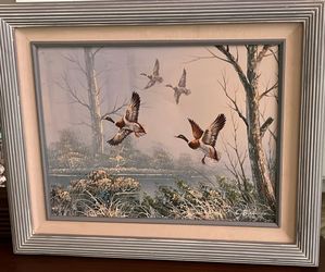 Framed  oil Painting canvas