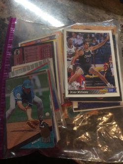 Baseball cards about pack of 50 for best offer