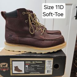 Red Wings Irish Setter Soft Toe Boots Size 11D