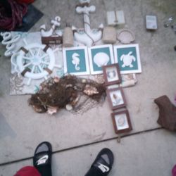 Bathroom Beach Theme 