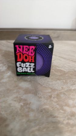 Needoh fuzz ball