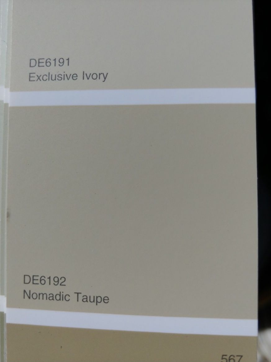 5 gallon eggshell interior wall paint Dunn Edwards spartawall color nomadic taupe for Sale in