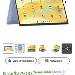 Hp Chromebook X 360 14 Inch Touchscreen 2 In 1