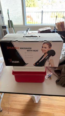 Massager with heat