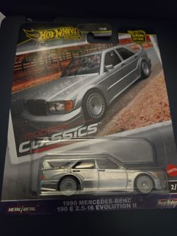 Hotwheels Mercedes Benz 190 Ev9 II