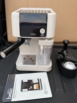 Bella Pro Barista Elite Espresso Machine103
