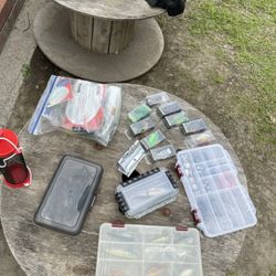 Fishing ITEMS (Lures, Tackle, Top Water)