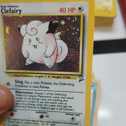 Pokemon base Set 2 Clefairy