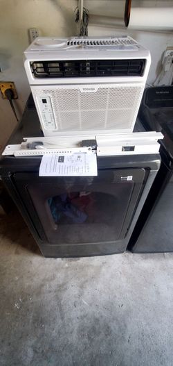 Toshiba Window Air Conditioner With New Mount