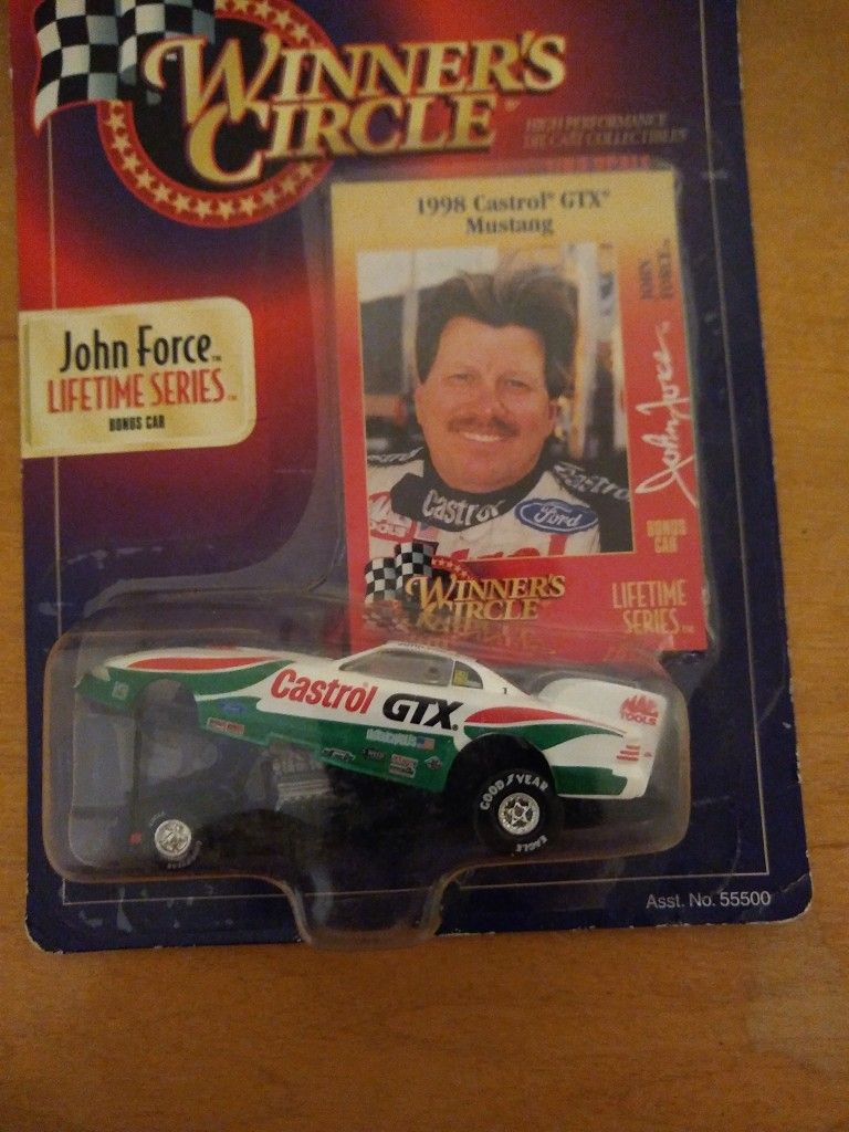 1998 Kenner Toys John Force GTX 