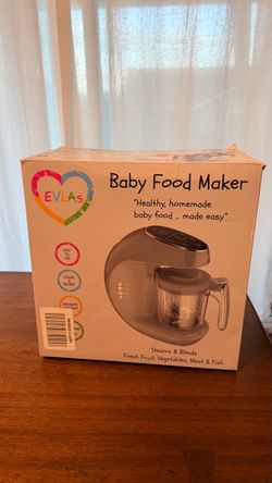 Evla’s Baby food maker