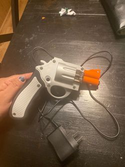 Revolver drill with charger