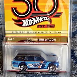 Hot Wheels Convention Datsun 510 Wagon