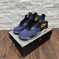 Jordan 4 Lakers