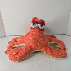Authentic Disney Store Finding Dory Hank Octopus Plush Septapod  17 inches