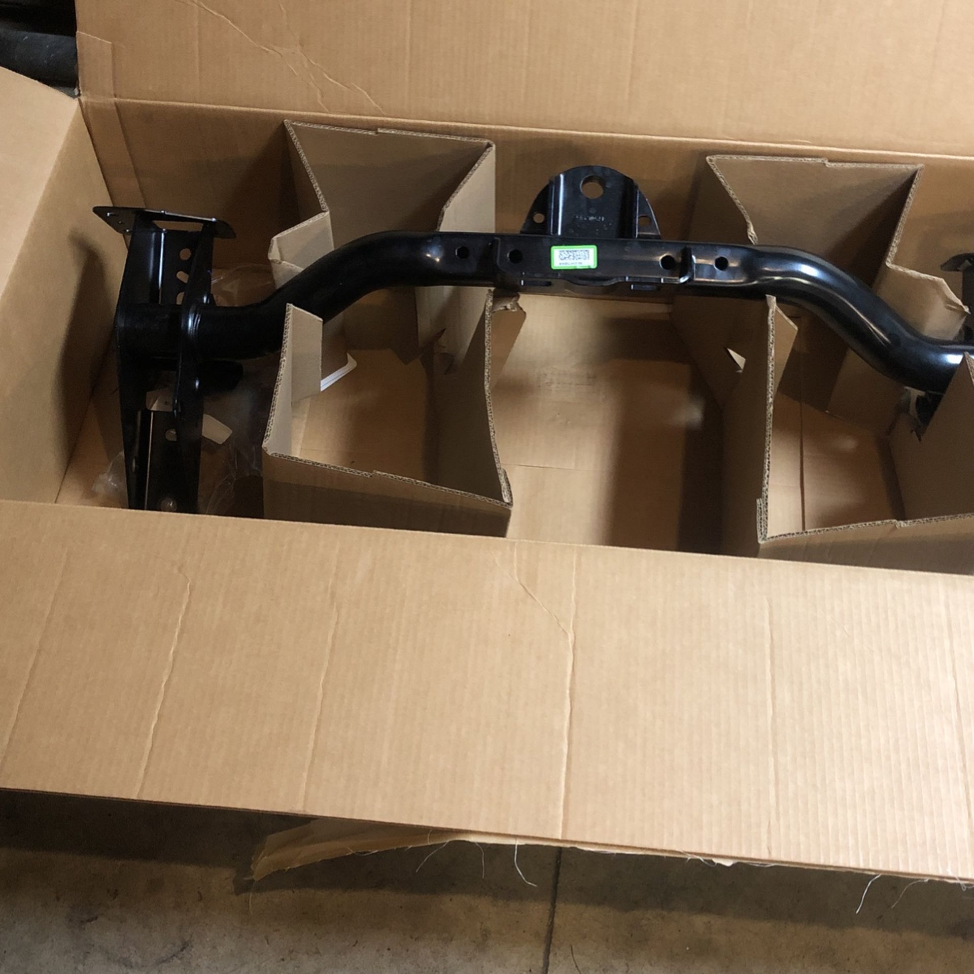 2021 Jeep Gladiator Factory Bumper Hitch