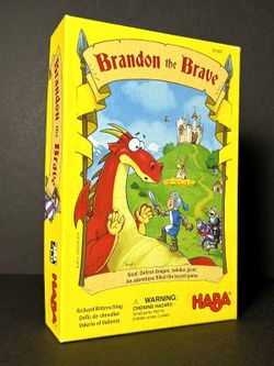 HABA Brandon The Brave Game  - Brand New!