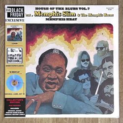 Canned Heat Memphis Slim Vinyl Record RSD - Memphis Heat - New Sealed 