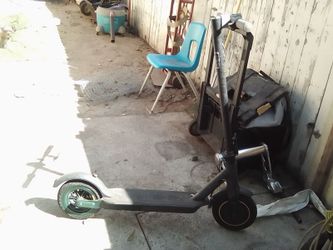 Electric scooter
