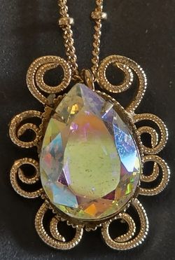 Necklace With Pendant New 15 Inch