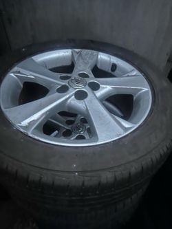 16 wheels 🛞 for Toyota