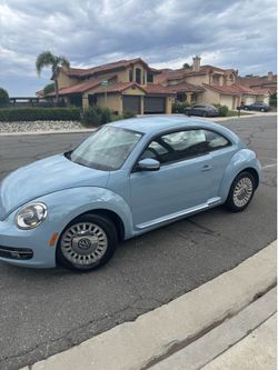2013 Volkswagen Blue Beetle