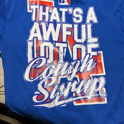 XL Whole Lotta Cough Syrup Shirt