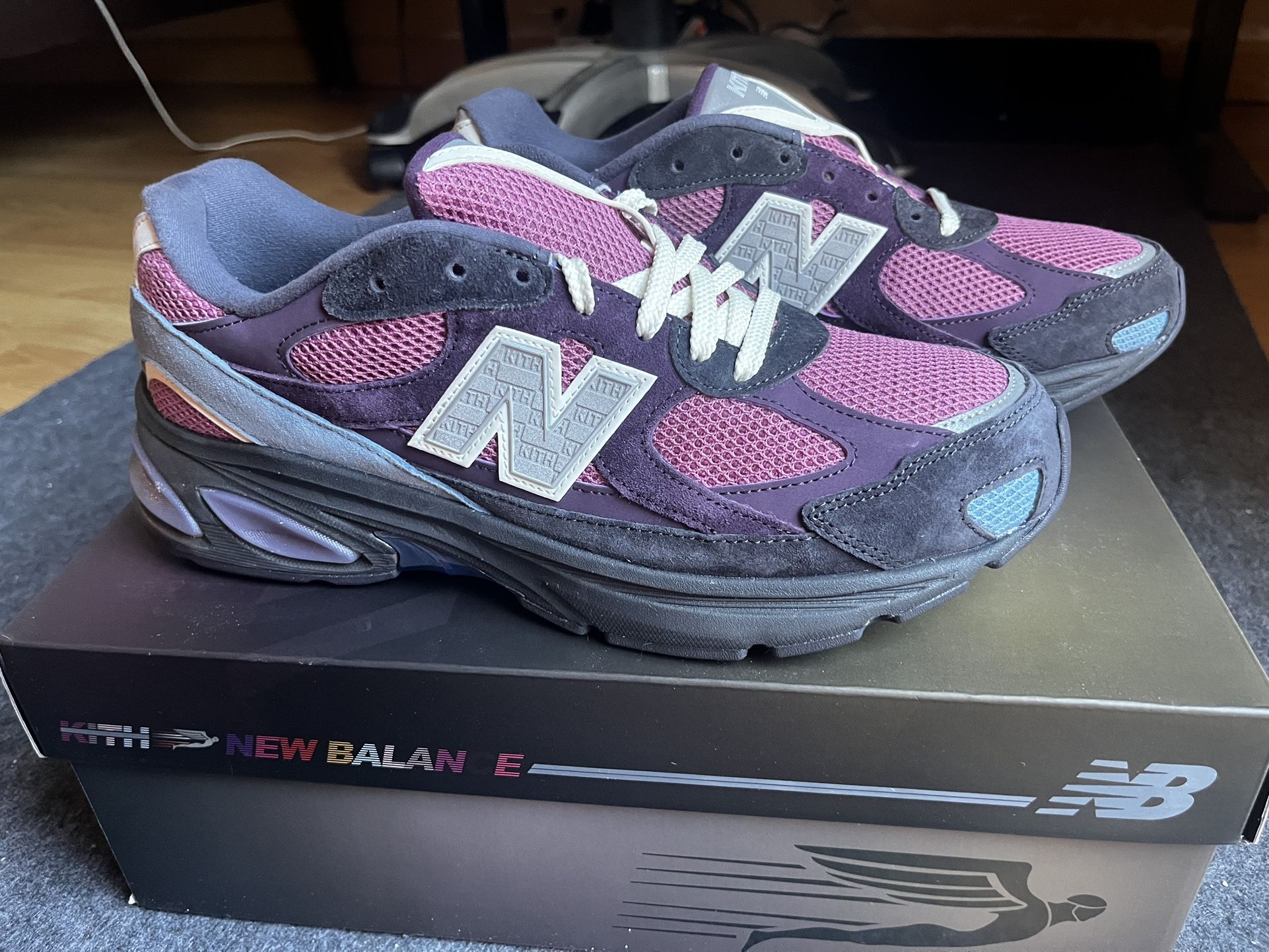 New Balance 2010 x Kith “Purple Black” Size 10