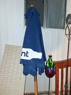 Umbrella with stand