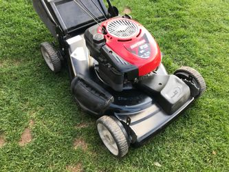 Craftsman 6.75 hp self propelled lawn mower