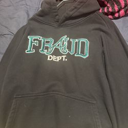 Fraud Dept Sweater 