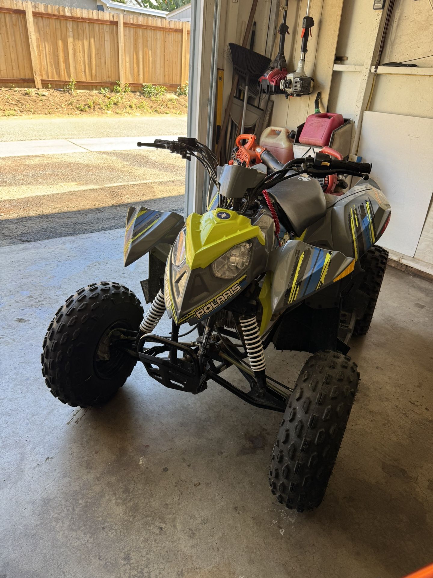 2021 Polaris Outlaw 110 Cc