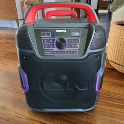 ION Pathfinder 320 iPA159 Bluetooth Speaker All Weather Speaker