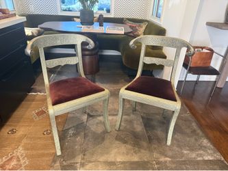 Vintage ram chairs 600$