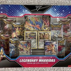 Pokémon Legendary Warriors Premium Collection Sword & Shield Brand New Sealed