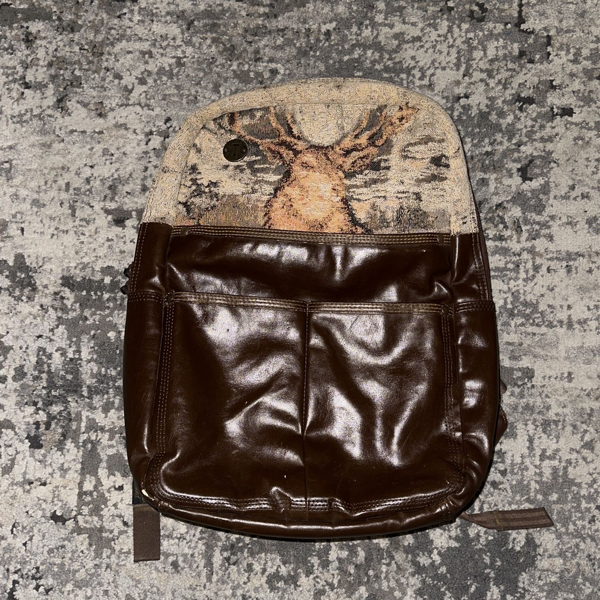 FOCUSED SPACE BRAND Elk The Departure Backpack (RARE)