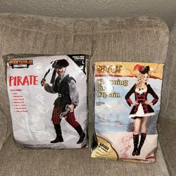 Adult Costume Pirate Costume
