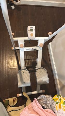 Stair workout machine
