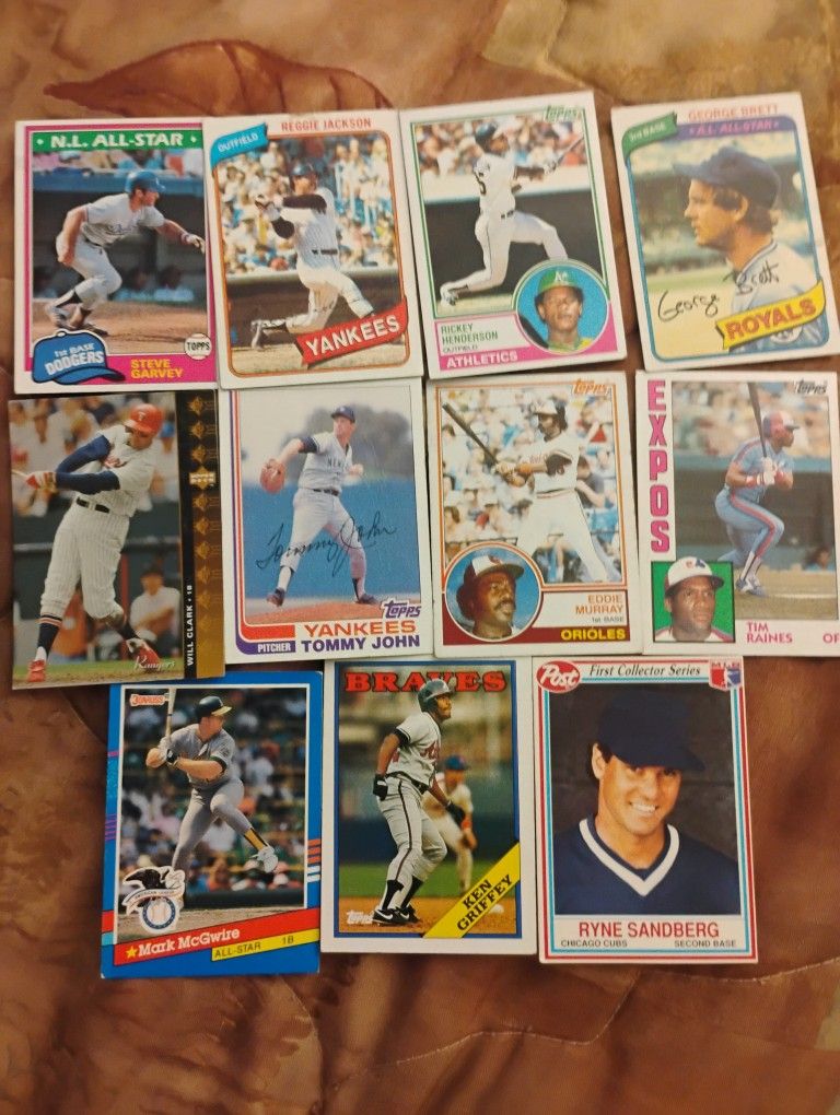 Baseball Cards
