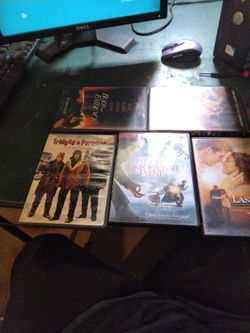 A Sortment Of DVDs All In Picture Great Shape