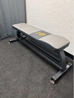 Used Apex Flat Bench