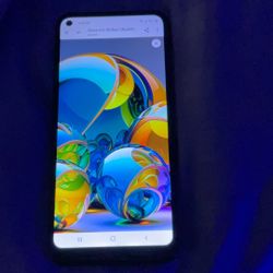 Samsung Galaxy A15 With Charger And Box