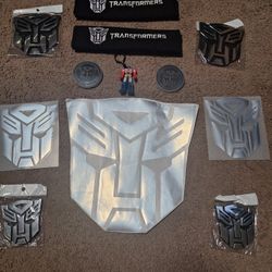 Transformers Car Decals 