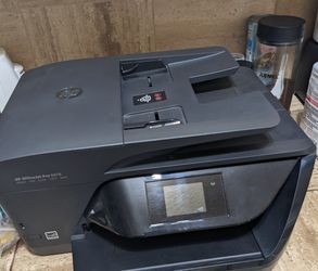 TESTED 100% Hp Officejet Pro 6798 PRINTER FAX SCAN COPY WEB