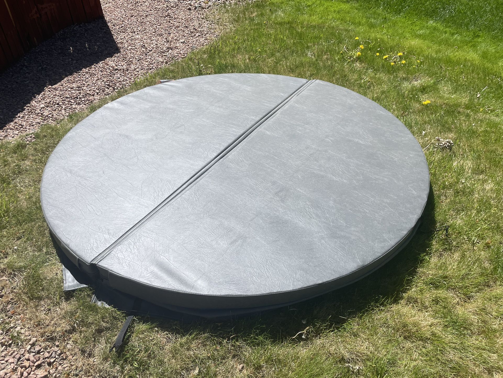 76” Round Spa Cover